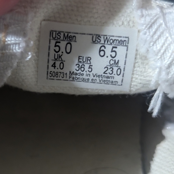 Vans Black Slip-On Sneakers - Picture 7 of 9